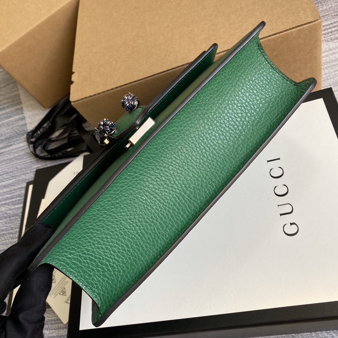 Gucci Dionysus Small Shoulder Bag 499623 Green